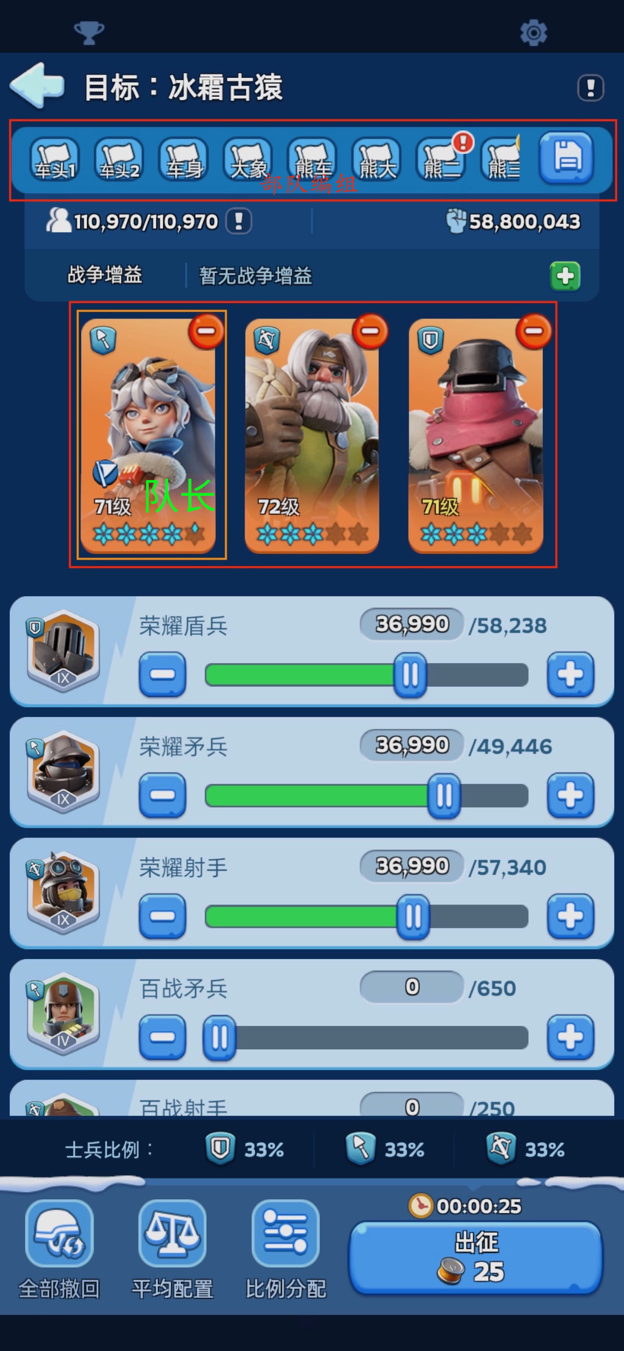 集结